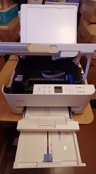 Impresora Canon PIXMA TS6550i Blanca