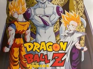 Poster Dragon Ball Z Mega Drive