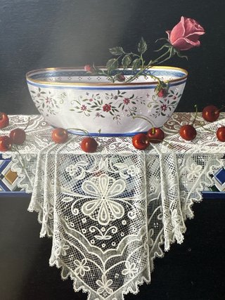 Cuadro de Almudena Fernández de Liencres