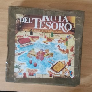 Juego de mesa La Ruta del Tesoro