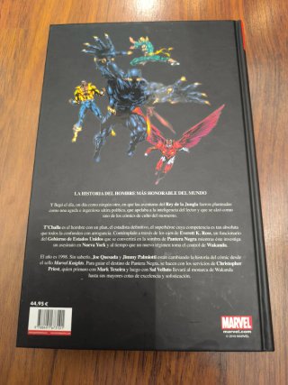 MARVEL HÉROES: PANTERA NEGRA DE CHRISTOPHER PRIEST