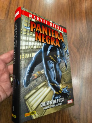 MARVEL HÉROES: PANTERA NEGRA DE CHRISTOPHER PRIEST