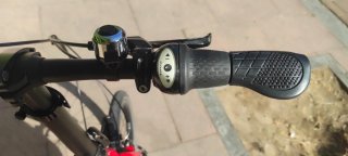 Bicicleta plegable Ryme roja