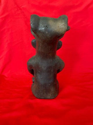 Deidad Femenina Estilo Precolombino 23 cm