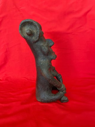 Deidad Femenina Estilo Precolombino 23 cm