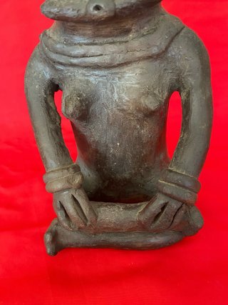 Deidad Femenina Estilo Precolombino 23 cm