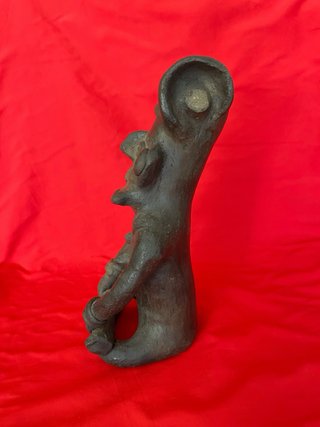 Deidad Femenina Estilo Precolombino 23 cm