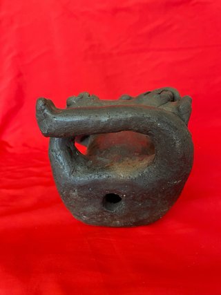 Deidad Femenina Estilo Precolombino 23 cm