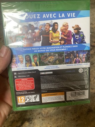 Los Sims 4 Precintado Español Xbox One
