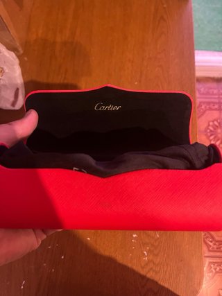 Gafas Cartier Negras Originales