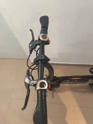 Bicicleta Eléctrica INMOTION P1 Negra