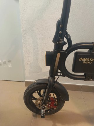 Bicicleta Eléctrica INMOTION P1 Negra