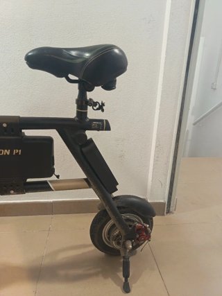 Bicicleta Eléctrica INMOTION P1 Negra