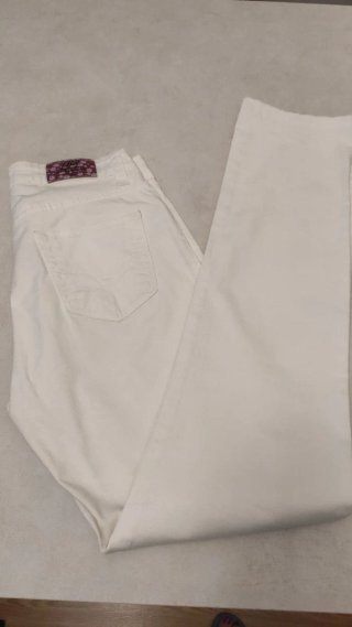 Pantalón blanco