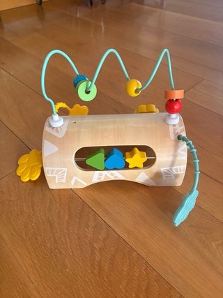 Juguete madera Montessori bebé
