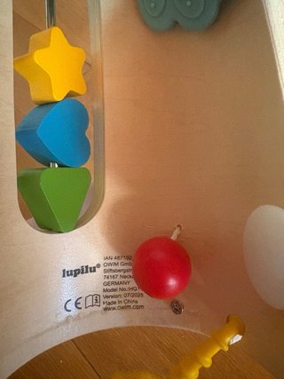Juguete madera Montessori bebé