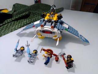 Lego Original 70609