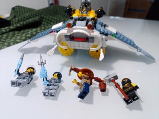 Lego Original 70609