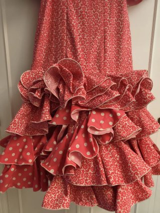 Vestido Flamenca Gitana Feria