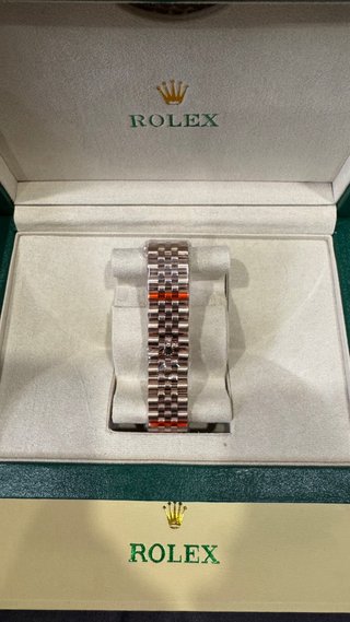 Reloj Oro Rosa Diamantes