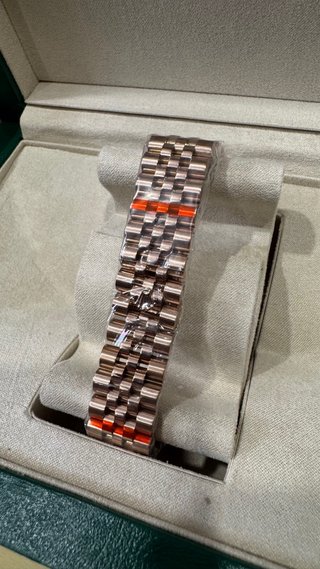 Reloj Oro Rosa Diamantes