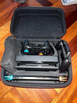 Nintendo Switch Azul/Rojo + Juegos