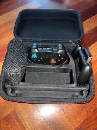 Nintendo Switch Azul/Rojo + Juegos
