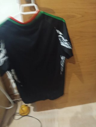 Camiseta Arsenal Adidas Negra Talla S