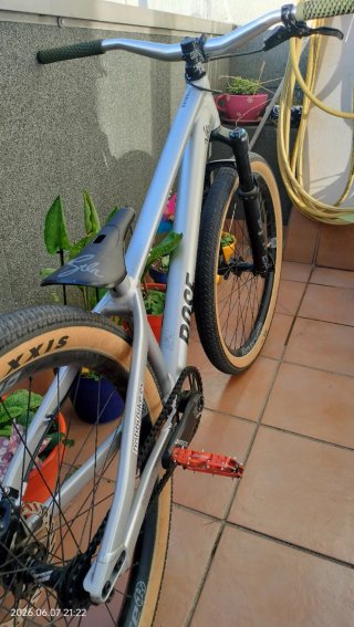 Bicicleta Rose The Bruce