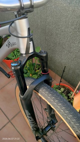 Bicicleta Rose The Bruce