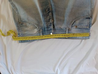 Shorts H&M vaqueros desgastados