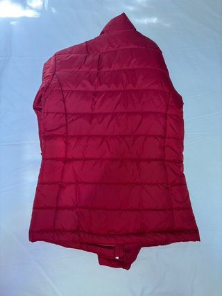 Chaqueta acolchada roja