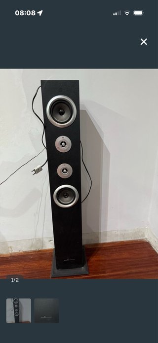 Altavoz Energy Sistem Negro