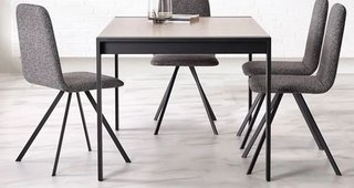 Mesa de comedor extensible T-Emma.