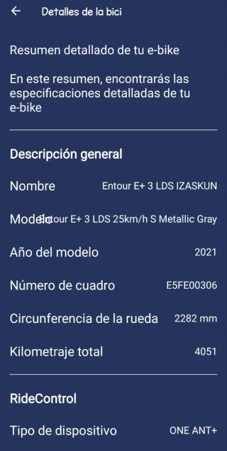 Giant eléctrica Entour E+ 3 LDS Talla S