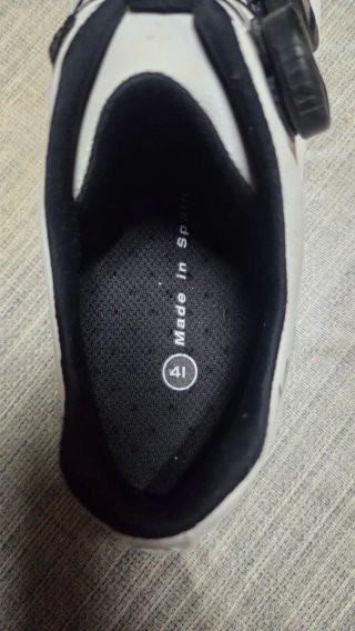 Zapatillas carretera Ranger horma ancha N°41