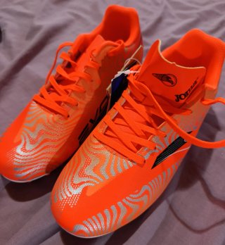 Botas de fútbol Joma Naranja Talla 42