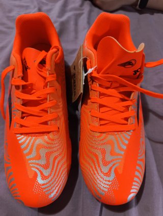 Botas de fútbol Joma Naranja Talla 42