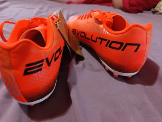Botas de fútbol Joma Naranja Talla 42