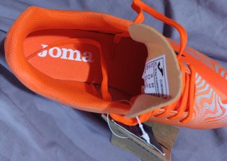 Botas de fútbol Joma Naranja Talla 42