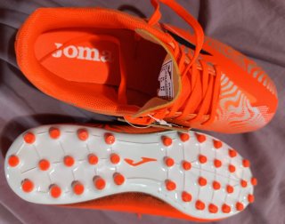 Botas de fútbol Joma Naranja Talla 42