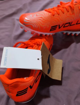 Botas de fútbol Joma Naranja Talla 42