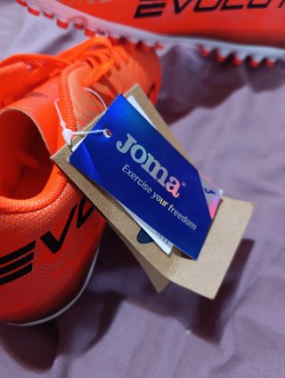 Botas de fútbol Joma Naranja Talla 42