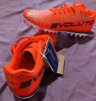 Botas de fútbol Joma Naranja Talla 42