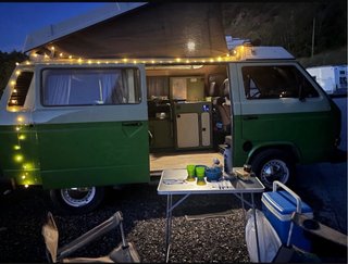 Furgoneta Volkswagen T3 California año 1982