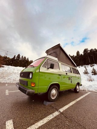 Furgoneta Volkswagen T3 California año 1982