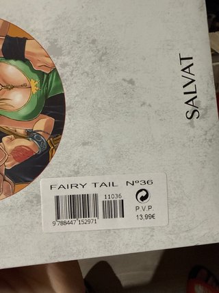 Coleccion manga Fairy Tail edicion integral Salvat