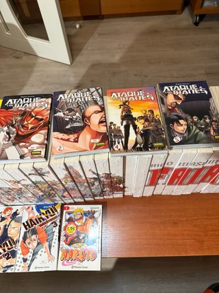 Coleccion manga Fairy Tail edicion integral Salvat