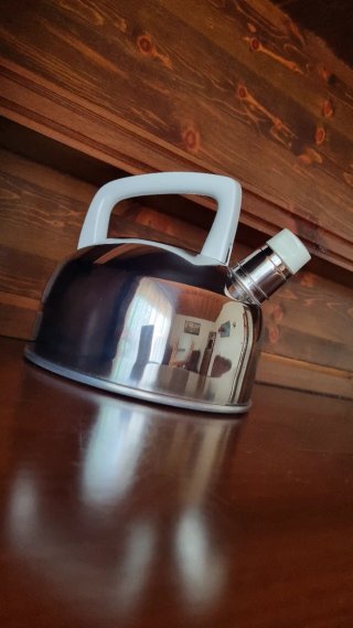 Bollitore vintage Cousances anni '80