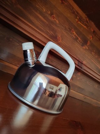 Bollitore vintage Cousances anni '80